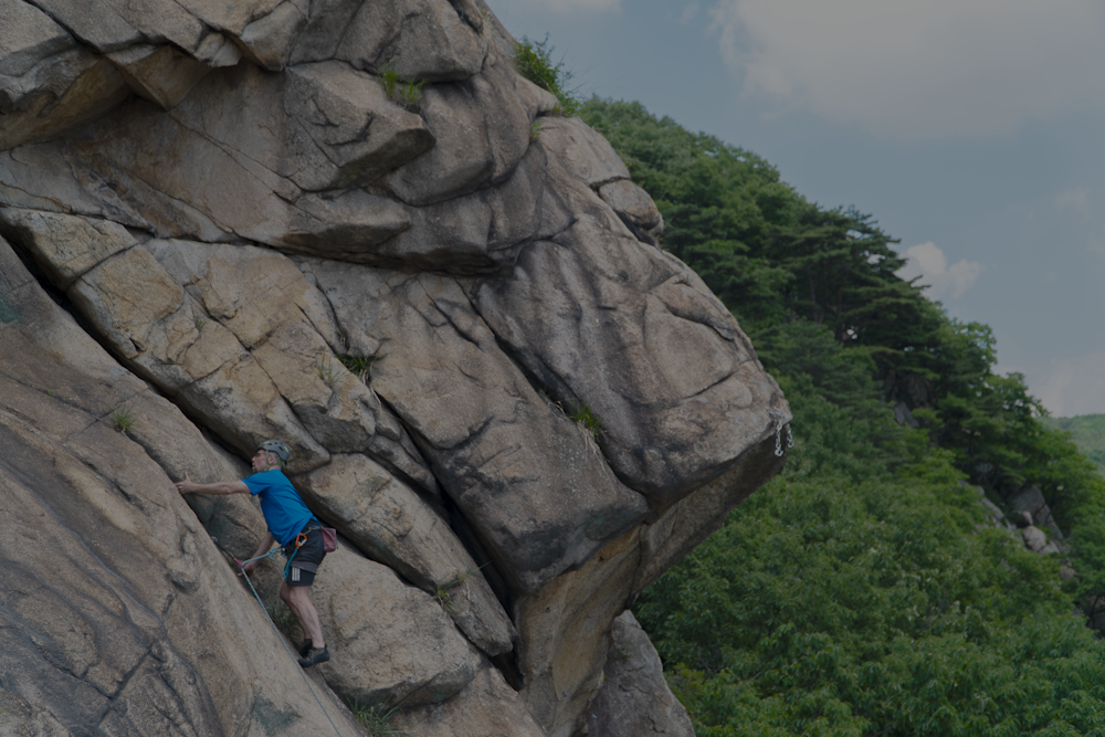 Climber’s Wall – 바위하는 사람둘암장 (바하람)